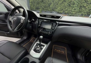 Nissan Qashqai II Crossover 1.6 dCi 130KM 2015 Nissan Qashqai LIFT1.6 skora NAVI kamera PANORAMA zarejestrowany BEZWYPAD, zdjęcie 7