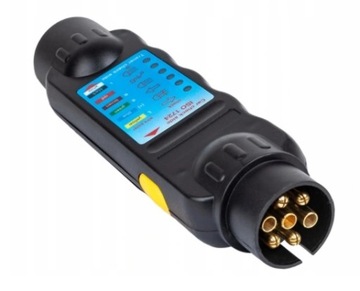 ТЕСТЕР РОЗЕТОК АВТОМОБИЛЬНОГО ПРИЦЕПА