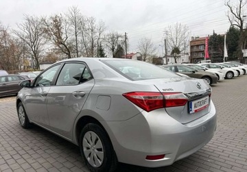 Toyota Corolla XI Sedan 1.33 Dual VVT-i 99KM 2015 Toyota Corolla Salon Polska, Serwis ASO 1.3 Benzyna 99KM, zdjęcie 22