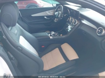 Mercedes 2021 Mercedes-Benz Klasa C 2021r, AMG 63, Coupe, 4.0L 4.0 Benzyna 503KM, zdjęcie 8
