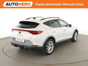Cupra Formentor Crossover PHEV 1.4 e-HYBRID 204KM 2021 Cupra Formentor PHEV full LED półskóra virtual, zdjęcie 7