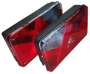 LAMPY MULTIPOINT V LEWA PRAWA ASPOCK KOMPLETNE