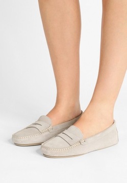 PRETTY BALLERINAS DAMSKIE MOKASYNY BRĄZ 39,5 1KCI