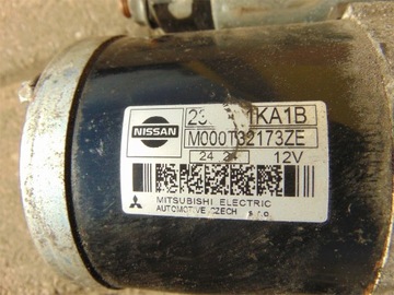 NISSAN JUKE 1.6 16V STARTÉR 23300-1KA1B
