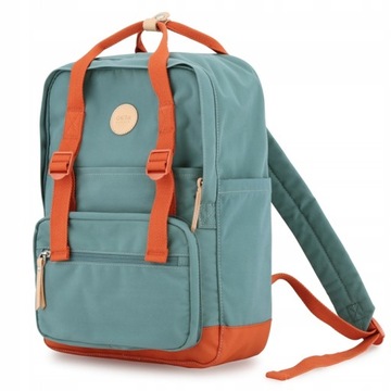 Plecak Okta by Himawari 1085 na laptopa 14 vintage