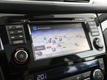 Nissan Qashqai II Crossover 1.6 DIG-T 163KM 2015 Nissan Qashqai Kamera, Navi, Podg.fotele,, zdjęcie 24