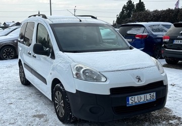 Peugeot Partner II Furgon L1 Facelifting 1.6 HDi 75KM 2014 Peugeot Partner 2014 r. 1.6 Diesel 75KM, zdjęcie 6