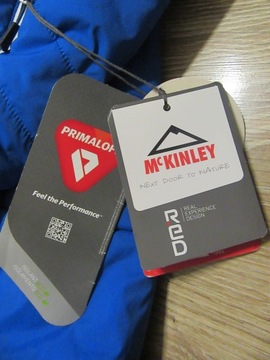 McKINLEY Primalot packable męska niebieska kurtka trekking NOWA_ XXL