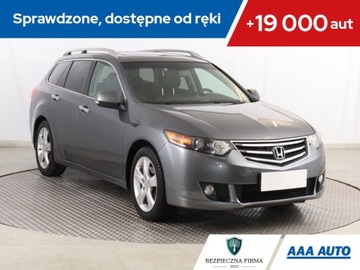 Honda Accord VIII Kombi 2.0 VTEC 156KM 2009 Honda Accord 2.0 i-VTEC, Salon Polska, Skóra