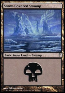 Snow-Covered Swamp - Coldsnap