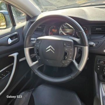 Citroen C5 III Tourer 1.6 THP 156KM 2010 Citroen C5 Aluminiowe Felgi Czujniki Parkowania Nawigacja Gwarancja Vip, zdjęcie 30