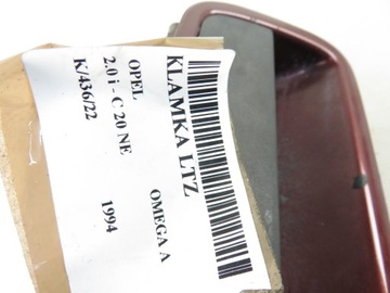 KLIKA LEVÝ ZADNÍ OPEL OMEGA A E545