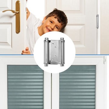 2 шт. ПРУЖИННАЯ ПЕТЛЯ ДВОЙНОГО ДЕЙСТВИЯ