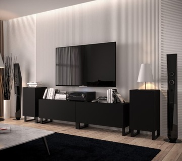 Meblościanka Nowoczesna Salon Meble N108 1B