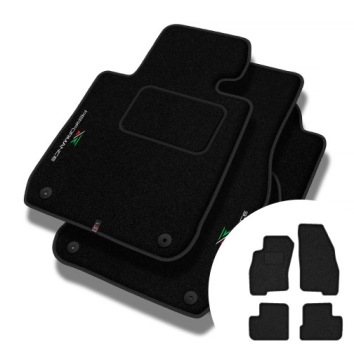 Velurové koberce Performance pro Fiat Grande Punto 2005-2012