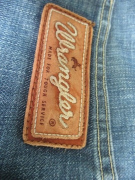 ДЖИНСОВЫЕ БРЮКИ WRANGLER __ ACE MODEL __ 32/32