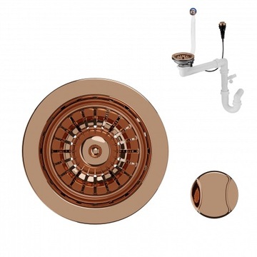 Комплект AMICA Retro ED17319B+PI6501+OMC6274B+Мойка+кран+слив