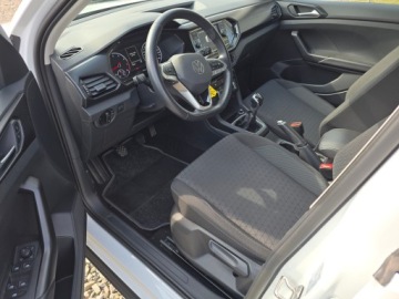 Volkswagen T-Cross SUV 1.0 TSI 95KM 2022 Volkswagen T-Cross 1.0TSI 95KM Alarm SalonPL Czuj., zdjęcie 9