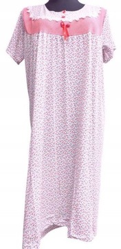 БОЛЬШАЯ ЖЕНСКАЯ НОЧНАЯ РУБАШКА L XL 2XL 3XL ВЫКРОЙКА размер XL