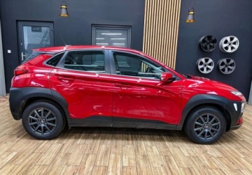 Hyundai Kona I Crossover 1.0 T-GDI 120KM 2018 Hyundai Kona 1.0T-GDI 120KM MANUAL bezwypadkowy GWARANCJA zarejestrowany, zdjęcie 36