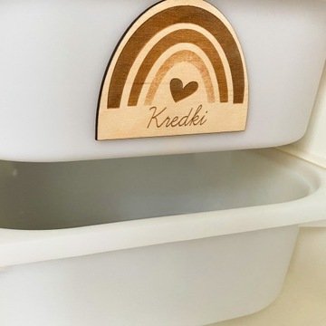ЭТИКЕТКИ ДЛЯ КОРОБОК ИГРУШЕК IKEA TROFAST RAINBOW BOH