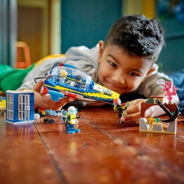 LEGO City 60355 Расследование водной полиции за 24 часа