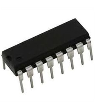 Интегральная схема CD4502BE DIP16