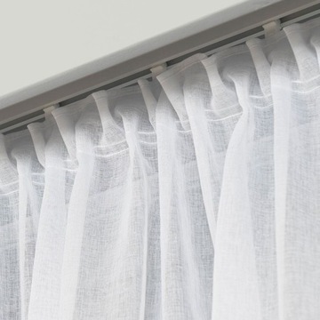 ГОТОВАЯ ШТОРА, ГЛАДКИЙ ЭТАМИН, 250Х250