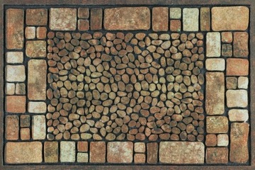 WYCIERACZKA WEJŚCIOWA HOME ART - 40x60- STYLOWA
