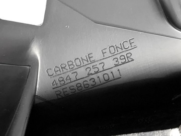 Osłona pod kierownice stacyjki Renault Kangoo II 484725739R