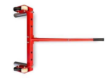 Тележка для перевозки колес грузовых автомобилей, грузоподъемность 150 кг.