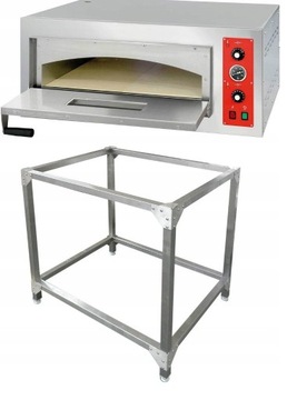STALGAST 781014 ПЕЧЬ ДЛЯ ПИЦЦЫ 4x32 СМ + ПОДСТАВКА
