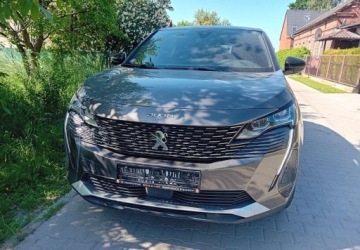 Peugeot 2008 II SUV 1.2 PureTech 130KM 2020 Peugeot 2008 Peugeot 2008 1.2 Benzyna 130KM Automat 1.2 Benzyna 130KM, zdjęcie 3