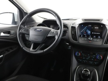 Ford Kuga II SUV Facelifting 2.0 TDCi 180KM 2017 Ford Kuga 4x4 b-xenon/LED półskóra klima auto, zdjęcie 15
