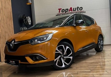 Renault Scenic IV 1.6 dCi 160KM 2017 Renault Scenic 1.6 DCI bose AUTOMAT gwarancja BEZWYPADKOWY zarejestrowany