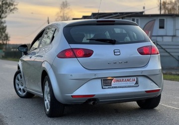Seat Leon II 1.6 CR 105KM 2010 Seat Leon 1.6 TD KLIMA alufelgi PISEMNA GWARANCJA w cenie Transport KRE, zdjęcie 13