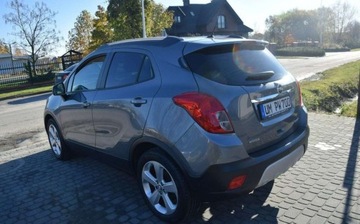 Opel Mokka I SUV 1.7 CDTI ECOTEC 130KM 2013 Opel Mokka 1.7D 133Tys Km Oryginal Lakier 2 Kpl Kol Grzane Fotele Sprowadz, zdjęcie 13