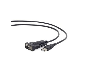 USB-адаптер RS232, 9 контактов, кабель длиной 1,5 м, последовательный порт COM Win10
