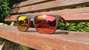 OKULARY PRZECIWSŁONECZNE Lustrzanki POLARYZACYJNE