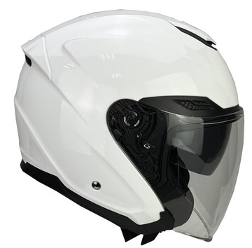 KASK MOTOCYKLOWY OTWARTY NAXA S30 r.XXL Z BLENDĄ