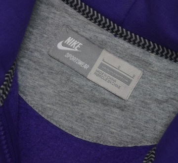 NIKE SPORTSWEAR ORYGINALNA BLUZA KANGURKA ZIPPER PREMIUM j.NOWA L