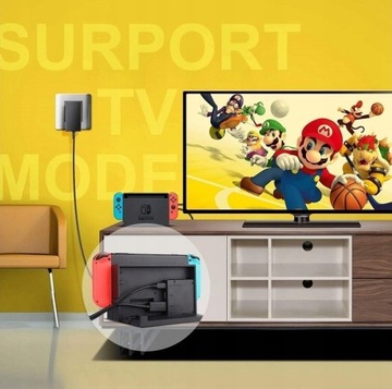 Зарядное устройство для питания для Nintendo Switch Lite AC USB 2.6A консоли тип-C