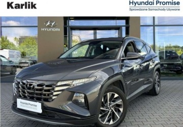 Hyundai Tucson IV SUV 1.6 T-GDI 48V 180KM 2023 Hyundai Tucson Gwatancja 4x4 180KM Bezkluczykowy dostep Pakiet LED
