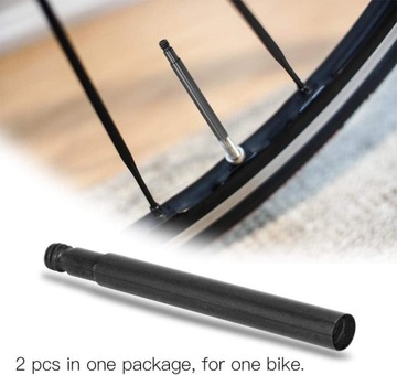 Удлинитель клапана Presta для велосипеда, 2 шт. 60 мм клапаны для внутренней шины велосипеда