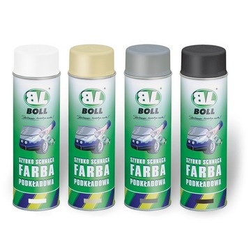 BOLL szybko schnąca farba podkładowa - spray 500ml