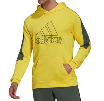 2860 BLUZA MĘSKA ADIDAS KANGURKA Z KAPTUREM WKŁADANA PRZEZ GŁOWĘ XS