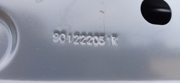 RENAULT TRAFIC III VIVARO B 14- VÍKO KUFRU KUFRU ZADNÍ 90122205R