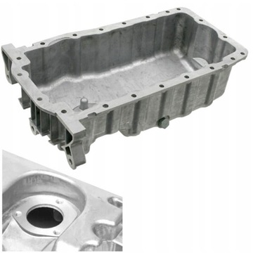 MISKA OLEJOWA Z OTWOREM 1,9TDI VW AUDI A3 GALAXY ALHAMBRA IBIZA LEON TOLEDO