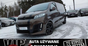 Citroen Jumpy II 2017 Citroen Jumpy SPACE TOURER 1.6D 116kM 8 os. Led Klima Temp. Czujniki GWARA
