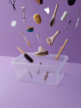 2 x КОНТЕЙНЕР-ОРГАНИЗАТОР С КРЫШКОЙ 4,5 л